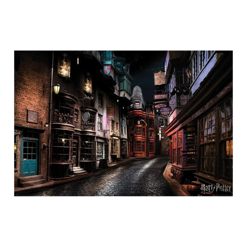 Harry Potter - Diagon Alley Maxi Posters - أكسسوار